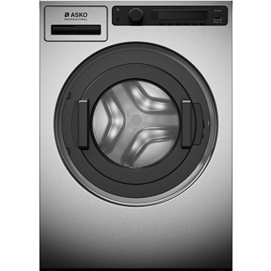 Asko, Professional, 9 kg, dziļums 70.6 cm, 1400 apgr/min., nerūsējošā tērauda - Veļas mazgājamā mašīna ar priekšējo ielādi WMC8947VI.S
