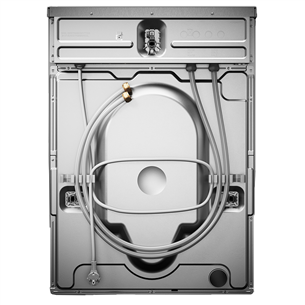 Asko, Professional, 9 kg, depth 70,6 cm, 1400 rpm, stainless steel - Front load washing machine