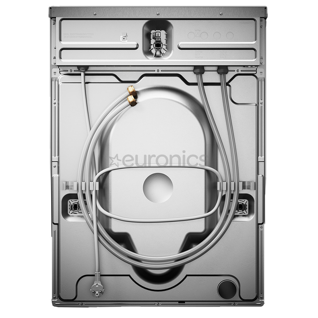 Asko, Professional, 9 kg, depth 70,6 cm, 1400 rpm, stainless steel - Front load washing machine