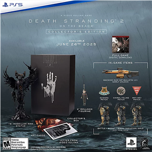 Death Stranding 2: On The Beach Collector's Edition, PlayStation 5 - Game