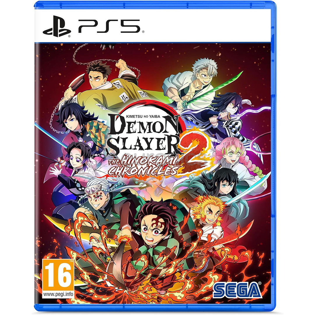 Demon Slayer: The Hinokami Chronicles 2, PlayStation 5 - Spēle