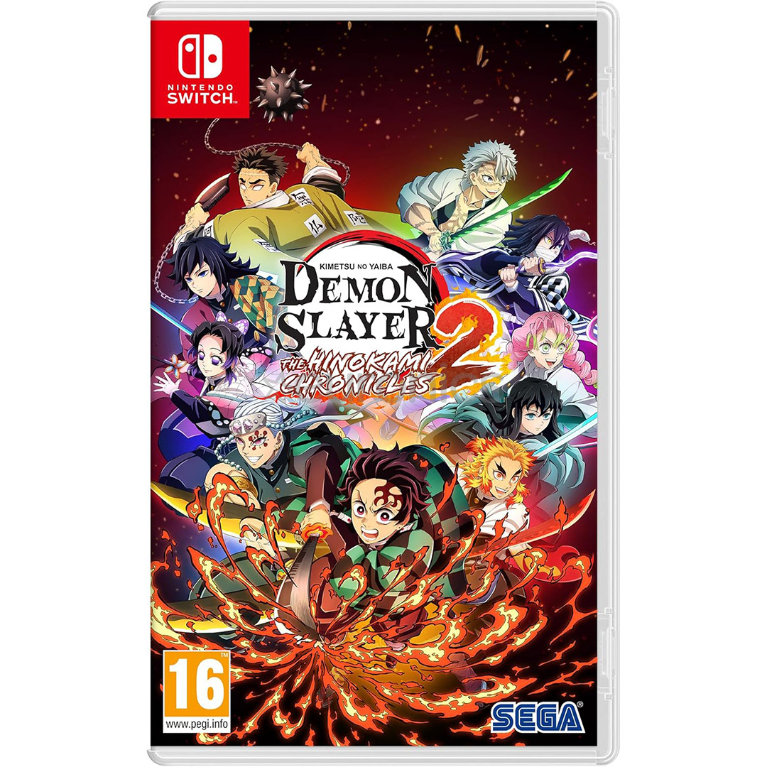 Demon Slayer: The Hinokami Chronicles 2, Nintendo Switch - Spēle