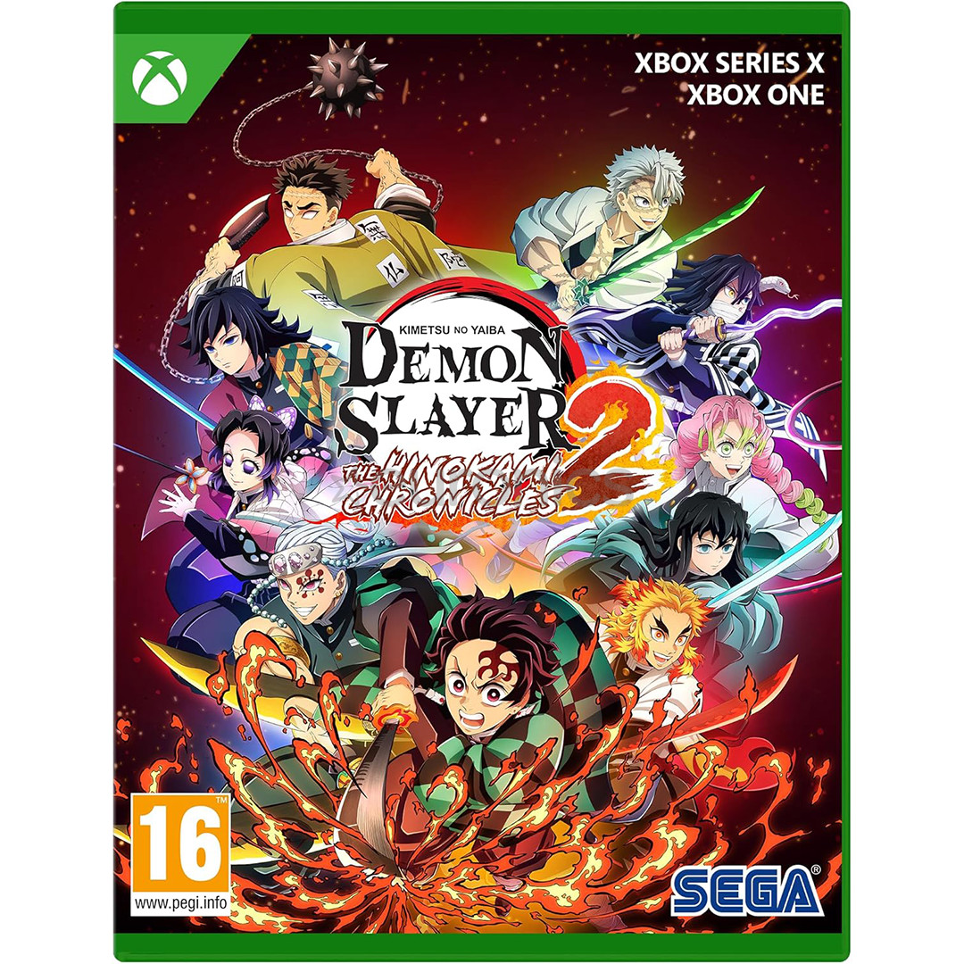 Demon Slayer: The Hinokami Chronicles 2, Xbox Series X - Игра