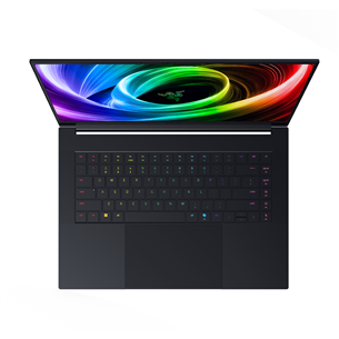 Razer Blade 16, QHD+, OLED, 240 Hz, Ryzen AI 9, 32 GB, 1 TB, RTX 5070, ENG, melna - Portatīvais dators