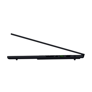 Razer Blade 16, QHD+, OLED, 240 Hz, Ryzen AI 9, 32 GB, 1 TB, RTX 5070, ENG, melna - Portatīvais dators