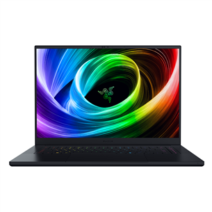 Razer Blade 16, QHD+, OLED, 240 Hz, Ryzen AI 9, 32 GB, 1 TB, RTX 5080, ENG, melna - Portatīvais dators