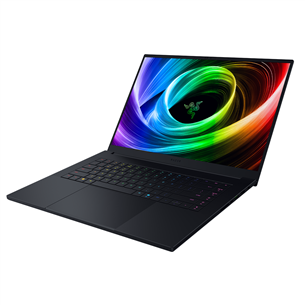 Razer Blade 16, QHD+, OLED, 240 Hz, Ryzen AI 9, 32 GB, 1 TB, RTX 5080, ENG, melna - Portatīvais dators