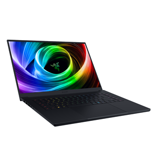 Razer Blade 16, QHD+, OLED, 240 Hz, Ryzen AI 9, 32 GB, 1 TB, RTX 5080, ENG, melna - Portatīvais dators