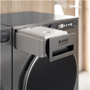 Asko, Professional, 7 kg, depth 65,4 cm, stainless steel - Clothes dryer