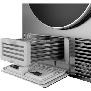 Asko, Professional, 7 kg, depth 65,4 cm, stainless steel - Clothes dryer