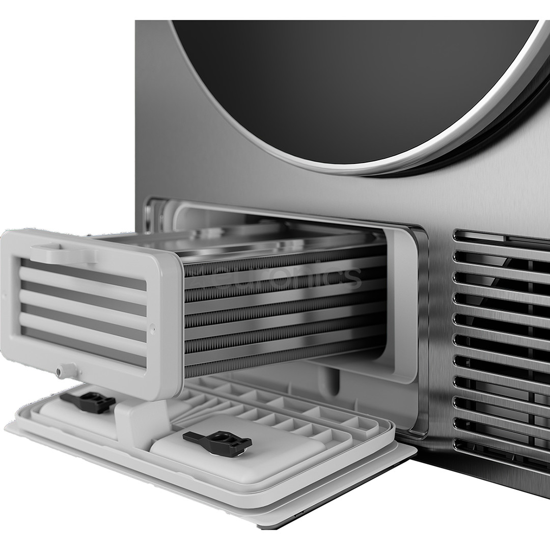 Asko, Professional, 7 kg, depth 65,4 cm, stainless steel - Clothes dryer