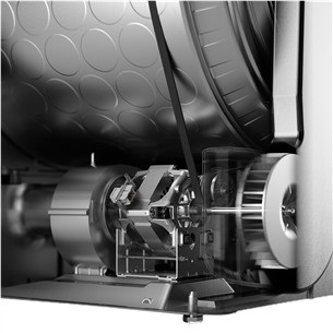 Asko, Professional, 7 kg, depth 65,4 cm, stainless steel - Clothes dryer