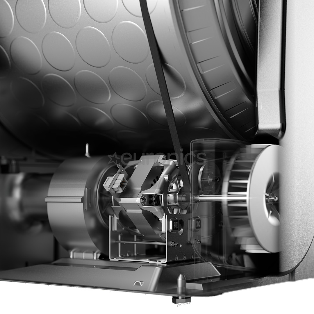 Asko, Professional, 7 kg, depth 65,4 cm, stainless steel - Clothes dryer