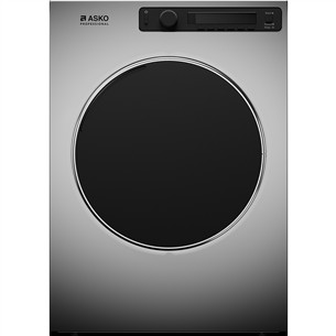 Asko, Professional, 7 кг, глубина 65,4 см, серый - Сушильная машина TDC1773V.T