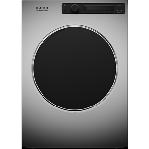 Asko, Professional, 7 kg, dziļums 65.4 cm, pelēka - Veļas žāvētājs TDC1773V.T