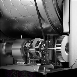 Asko, Professional, 7 kg, dziļums 65.4 cm, pelēka - Veļas žāvētājs