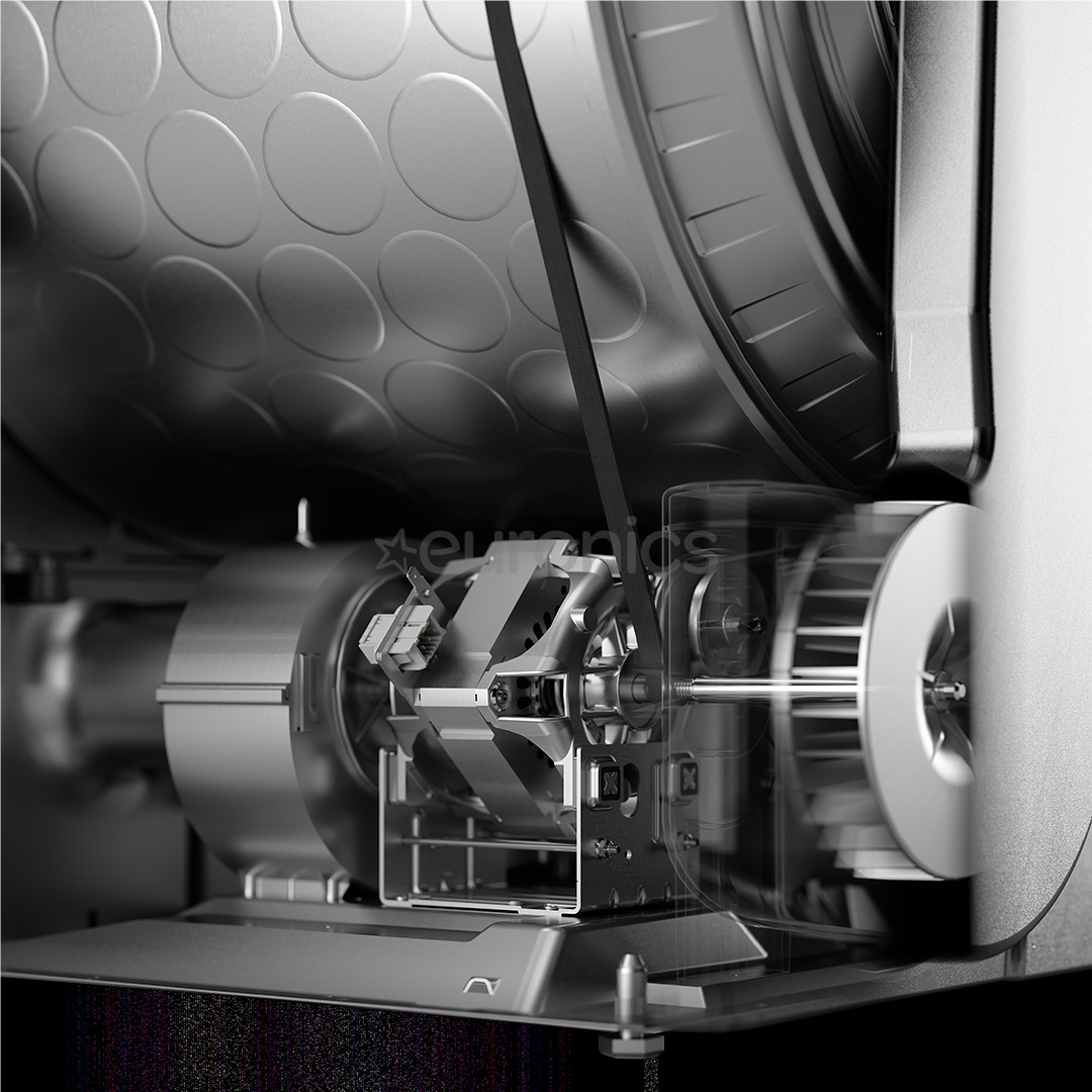 Asko, Professional, 7 kg, dziļums 65.4 cm, pelēka - Veļas žāvētājs