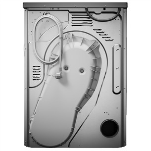 Asko, Professional, 7 kg, dziļums 65.4 cm, pelēka - Veļas žāvētājs