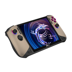MSI Claw 8 AI+, 8'', 120 Hz, Ultra 7, 32 GB, 1 TB, sandstorm - Handheld PC