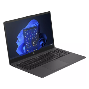 HP EliteBook 255 G10, 15,6'', Ryzen 3, 8 GB, 256 GB, ENG, tumši pelēka - Portatīvais dators