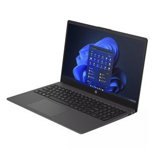 HP EliteBook 255 G10, 15,6'', Ryzen 3, 8 GB, 256 GB, ENG, tumši pelēka - Portatīvais dators