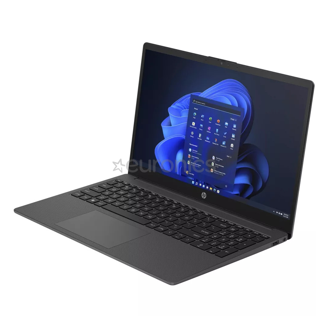 HP 255 G10, 15,6'', Ryzen 3, 8 GB, 256 GB, ENG, tumši pelēka - Portatīvais dators