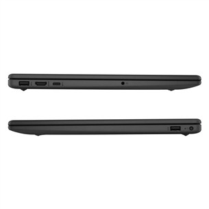 HP 255 G10, 15,6'', Ryzen 3, 8 GB, 256 GB, ENG, tumši pelēka - Portatīvais dators