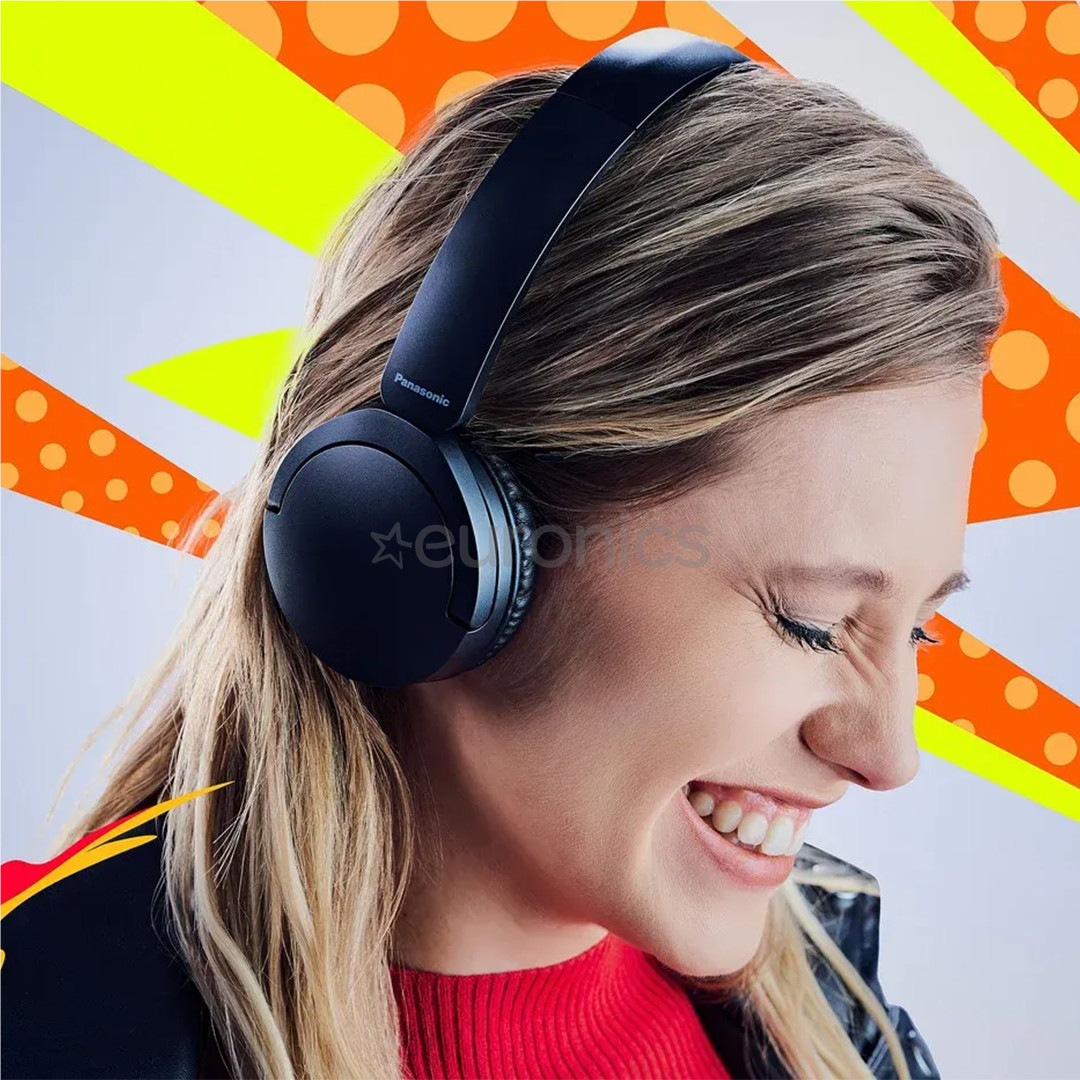 Panasonic HF630B, melna - Bezvadu austiņas