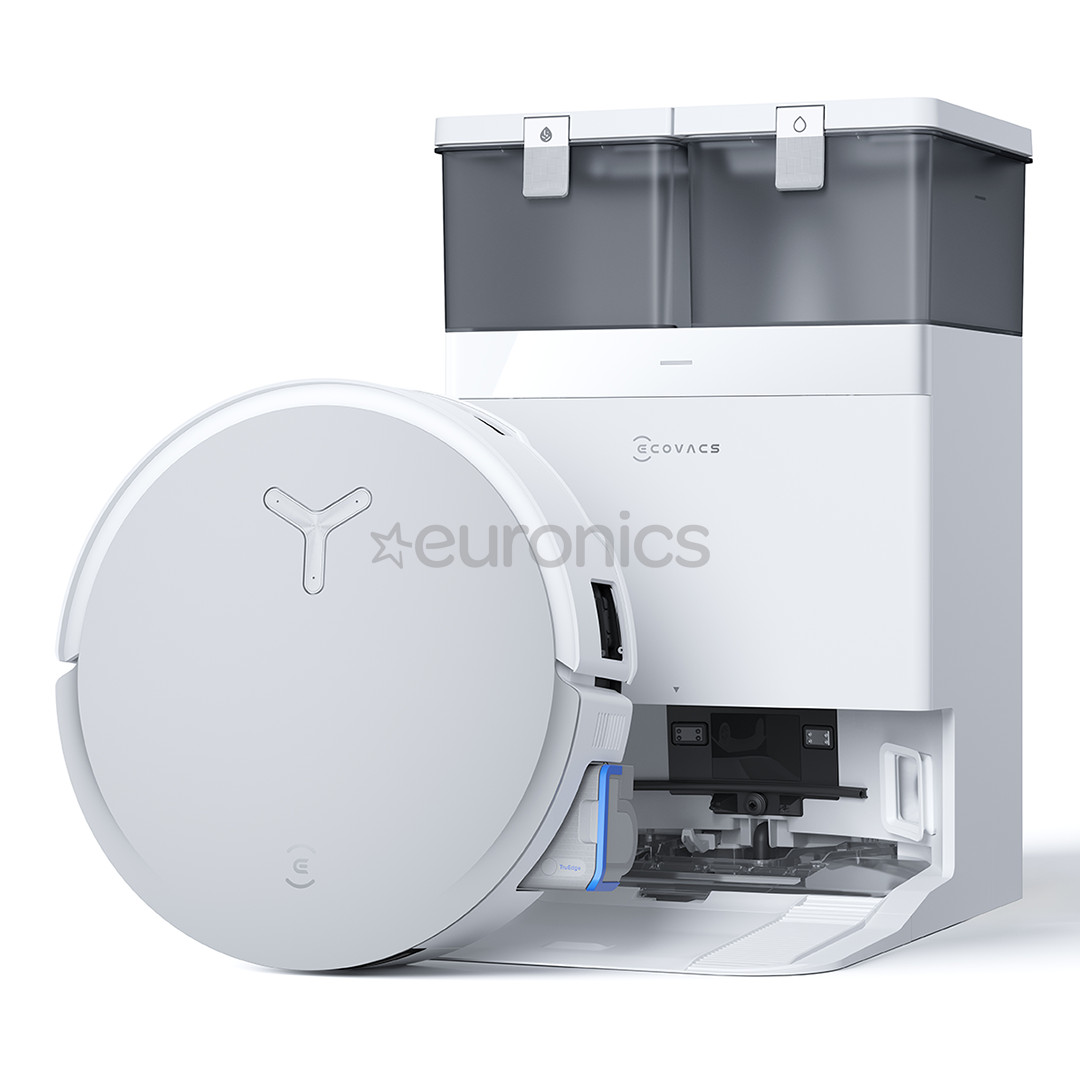 Ecovacs Deebot X8 OMNI, Wet & Dry, balta - Robots putekļu sūcējs