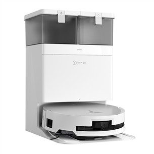 Ecovacs Deebot X8 OMNI, Wet & Dry, balta - Robots putekļu sūcējs