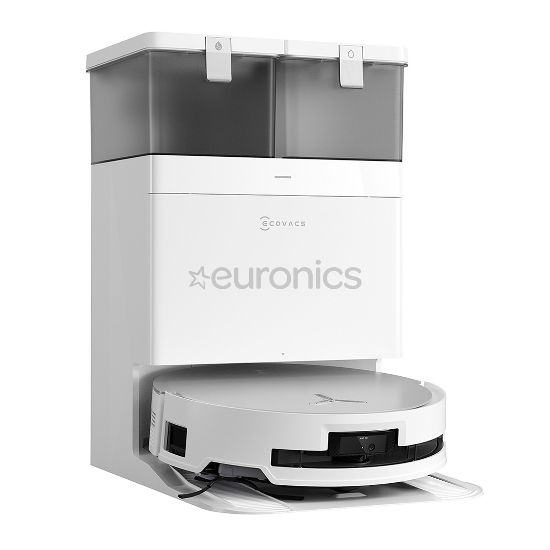 Ecovacs Deebot X8 OMNI, Wet & Dry, balta - Robots putekļu sūcējs