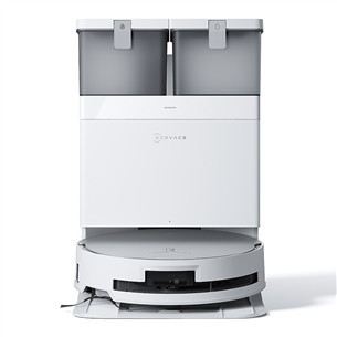 Ecovacs Deebot X8 OMNI, Wet & Dry, balta - Robots putekļu sūcējs