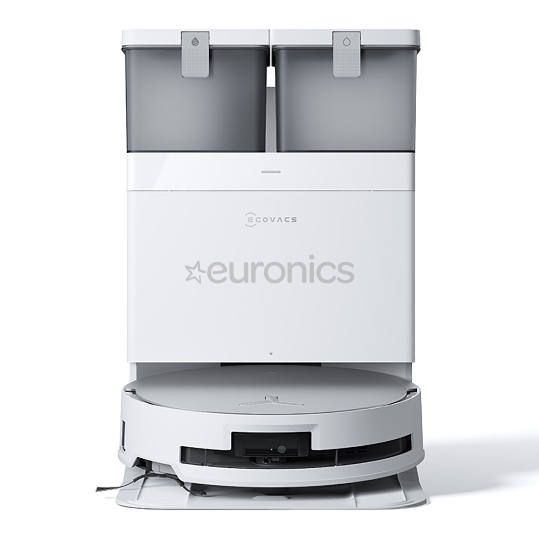 Ecovacs Deebot X8 OMNI, Wet & Dry, balta - Robots putekļu sūcējs