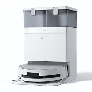 Ecovacs Deebot X8 OMNI, Wet & Dry, balta - Robots putekļu sūcējs