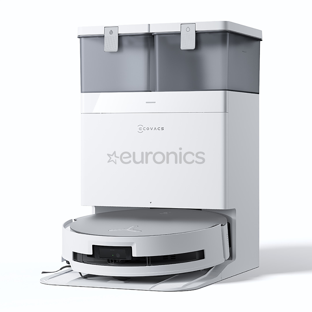 Ecovacs Deebot X8 OMNI, Wet & Dry, balta - Robots putekļu sūcējs