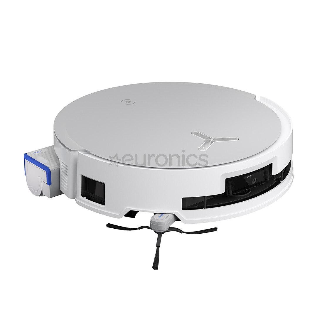 Ecovacs Deebot X8 OMNI, Wet & Dry, balta - Robots putekļu sūcējs