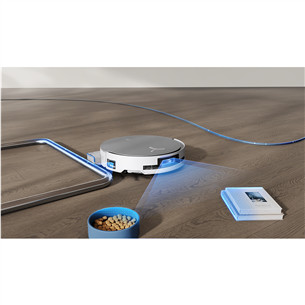 Ecovacs Deebot X8 OMNI, Wet & Dry, balta - Robots putekļu sūcējs