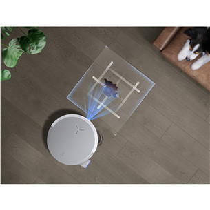 Ecovacs Deebot X8 OMNI, Wet & Dry, balta - Robots putekļu sūcējs