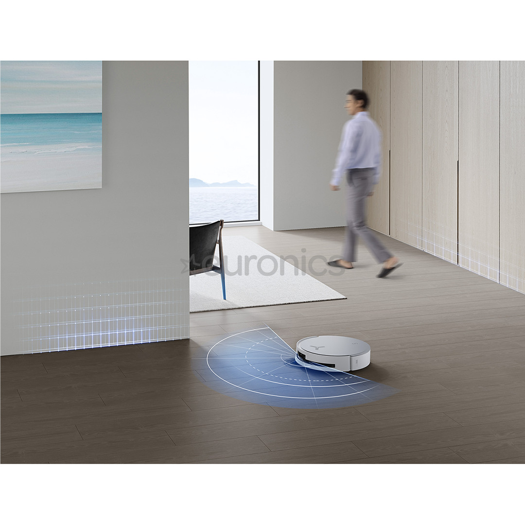 Ecovacs Deebot X8 OMNI, Wet & Dry, balta - Robots putekļu sūcējs
