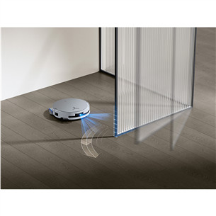 Ecovacs Deebot X8 OMNI, Wet & Dry, balta - Robots putekļu sūcējs