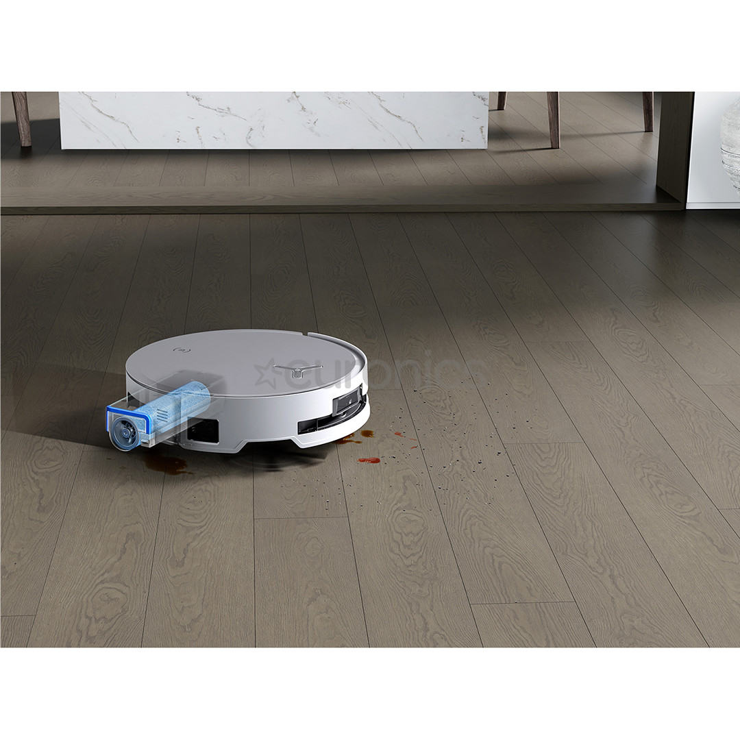 Ecovacs Deebot X8 OMNI, Wet & Dry, balta - Robots putekļu sūcējs
