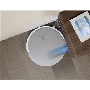 Ecovacs Deebot X8 OMNI, Wet & Dry, balta - Robots putekļu sūcējs