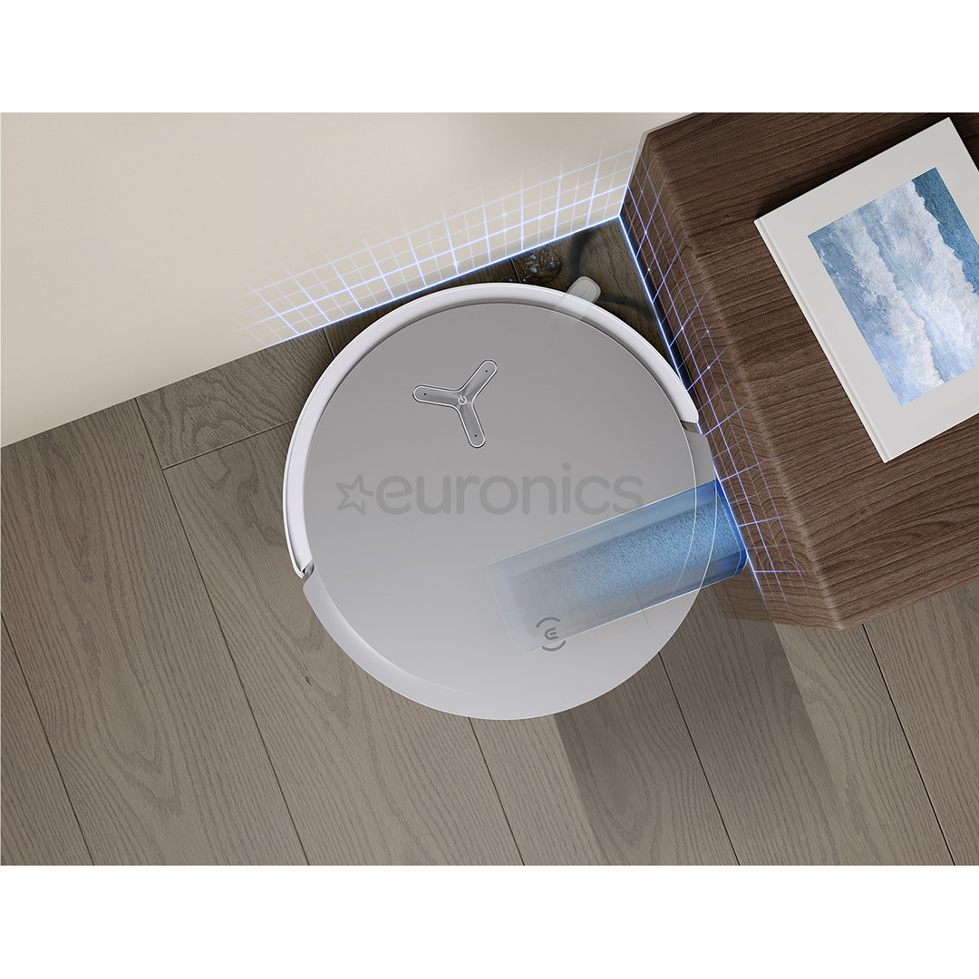 Ecovacs Deebot X8 OMNI, Wet & Dry, balta - Robots putekļu sūcējs