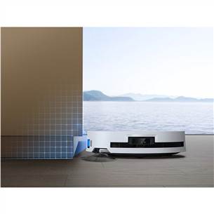 Ecovacs Deebot X8 OMNI, Wet & Dry, balta - Robots putekļu sūcējs
