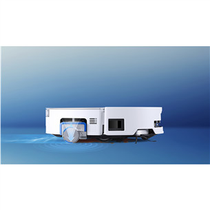 Ecovacs Deebot X8 OMNI, Wet & Dry, balta - Robots putekļu sūcējs