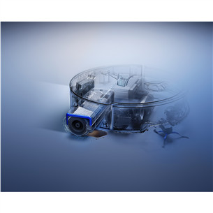 Ecovacs Deebot X8 OMNI, Wet & Dry, balta - Robots putekļu sūcējs