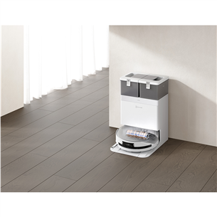 Ecovacs Deebot X8 OMNI, Wet & Dry, white - Robot vacuum cleaner