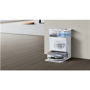 Ecovacs Deebot X8 OMNI, Wet & Dry, balta - Robots putekļu sūcējs