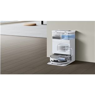 Ecovacs Deebot X8 OMNI, Wet & Dry, white - Robot vacuum cleaner