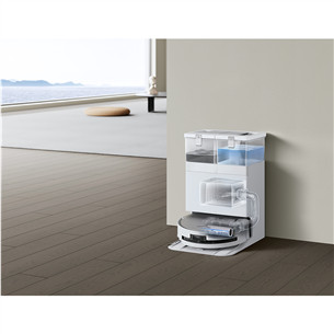 Ecovacs Deebot X8 OMNI, Wet & Dry, balta - Robots putekļu sūcējs